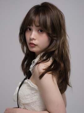 デイジー インデックスヘア 大島店(DAISY index hair) くびれヘアグレージュオルチャン小顔前髪2wayバングワンホン韓国