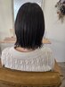 カット+前髪縮毛矯正
