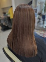 ヘアープレイスクリアライン 栄町店(hair place CLEAR LINE) 【メテオ酸熱トリートメント】髪質改善/トステア/シルク架橋