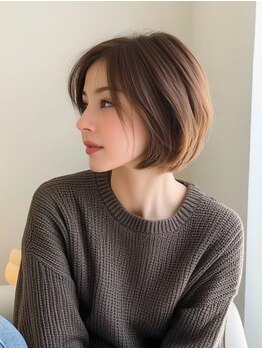 モードケイズ 宝塚店(MODE K's)の写真/大人女性の為の上質サロン。丁寧な接客と細やかな気遣いを大切にし、扱いやすく品のあるスタイルをご提案♪