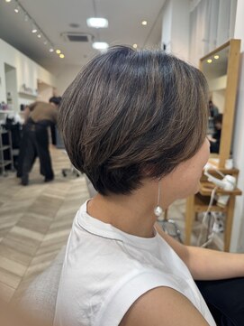 フロラクロマ 上通NEWS裏(FLORACHROMA) ハイライト＋マニキュア