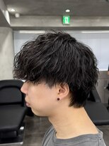 ニコ トウキョウ ロジック(nico TOKYO Logic)&nbsp;マッシュウルフツイストスパイラルパーマ