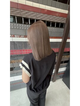 デザインサロンリア(design salon Lia) 前髪/アンブレラカラー/こなれミディ/イメチェン/ウェーブパーマ