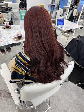 ブラウン(Brown) ワインレッド