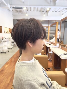 カッツ 元町店(CUT S) マッシュショート