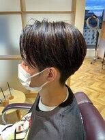 ルシードスタイルレシス(LUCIDO STYLE Les CYS)&nbsp;センターパート ハイライトカラー