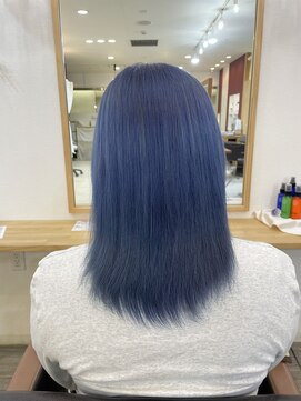 アーチフォーヘアー 梅田店(a-rch for hair) ＊ブルー＊