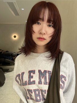 ルノ(RUNO) レイヤーカット/顔周り・フェイス/20代/30代/ウルフ/シャギー