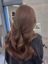 シイム(CYM)&nbsp;透明感カラー/チョコレートブラウン/レイヤーロング