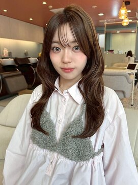 リコバイアフロート(riko by afloat) レイヤーカット/顔まわりカット/ブラウン