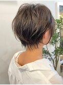 【３０代４０代５０代】無造作ショート/豊中/髪質改善/小顔