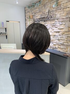 ケンジサナンド(KENJE Sanando) マッシュウルフ