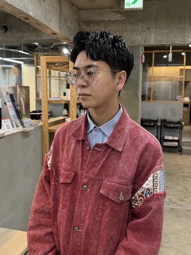 フリーラ 京都河原町三条店(freera) ショート　ピンパーマ