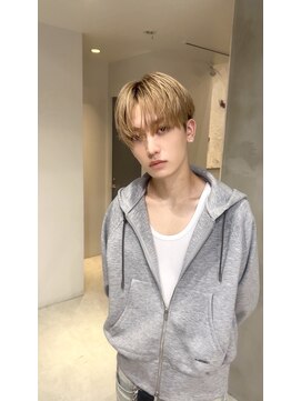 ザシェノンアオヤマ(THE CHAINON AOYAMA) ミルクティー×濡れ感コンマバング