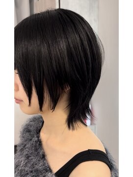 ホープ(hope) おしゃれ女子ウルフヘア×レイヤーカット【梅田/茶屋町/ウルフ】