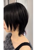 おしゃれ女子ウルフヘア×レイヤーカット【梅田/茶屋町/ウルフ】