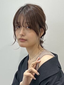 ハッチ(HACCH) 韓国風レイヤーカット髪質改善ダブルカラーハッシュカット