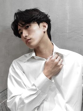 Men's Hair / Eyebrow salon BLANK TOKYO 渋谷店【ブランクトーキョー】 メンズパーマ/ダウンパーマ/フェザーパーマ[渋谷/渋谷駅/men's]