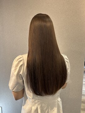 ヘアーザラブズラフズ オーガニカ 北九州(HAIR THE LOVES LAUGHS ORGANICA) ブラウンカラー〇