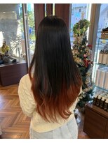 ルシア(LUCIA)&nbsp;グラデーションカラーレッド