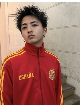 ゴールドシブヤ(GOALD SHIBUYA) スパイキーショート