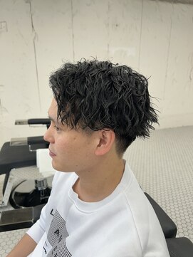 ネイビー(NAVY) ツイストスパイラル