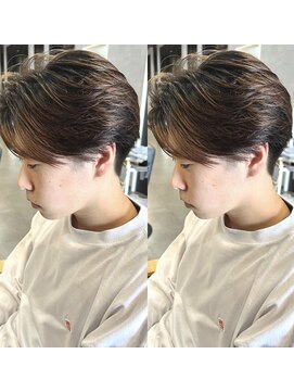 イロ プラス 南田宮店(iro+) 【KATSUYA】hair style