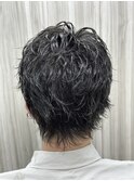 メンズパーマ