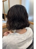 Digital perm × &nbsp;bob