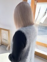 オー(OOO)&nbsp;ボブ×ミルクティーベージュ◯