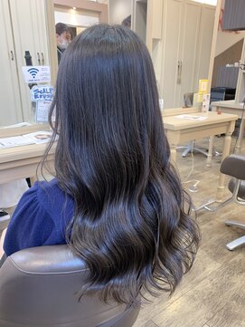 アルターリール(aL ter Rire) イメチェン/ピンクベージュ/アンブレラカラー/鎌取/福原遼華