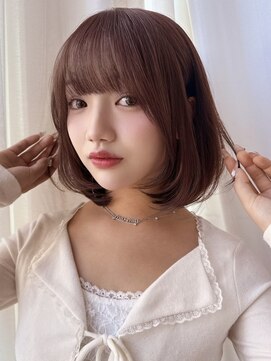 バイオレット 表参道店(Violet) タンバルモリ/ボブ/タッセルボブレイヤーボブ TK-50