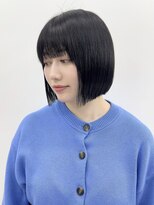 ディスイズ(thisis) 【thisis】ラベンダーグレージュ/韓国風/レイヤーカット