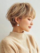 フレイムスヒュー 高崎店(FRAMES HUE)&nbsp;20代30代40代ナチュラル大人可愛ショートスタイル