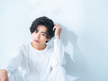 ベイビーブレス(Baby Breath)の写真/【メンズ大歓迎】美容室が苦手な方でも通いやすい◎気取らずリラックスして過ごせる空間で似合うstyleを♪