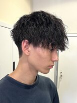 メンズサロンスタイル 茅ヶ崎(Men's salon STYLE)&nbsp;メンズ/縦落ちシャドウパーマ/ニュアンスパーマ/茅ヶ崎