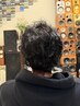 【新規★学割U24】メンズカット＋選べるパーマorカラー 