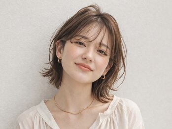 ルートエイチ 市川(Root H)の写真/顔回りの印象UPする“顔周りレイヤーカット”☆さりげないおしゃれで周りと差が付くスタイルに…♪【市川】