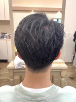 アルターリール(aL ter Rire)&nbsp;MEN’S HAIR/サーフカール/刈り上げセンターパート/中村