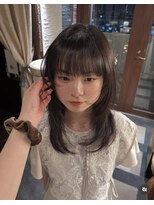 ルーンバイアンツ 茅ヶ崎北口店(Lune. by ANT'S) 20.30代ハイレイヤー/春カラー/ハッシュカット/ヘッドスパ