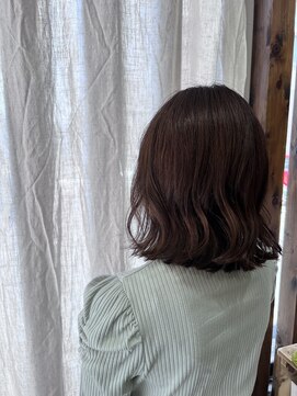 コス(COS) 【COS/平塚/加藤】バイオレットカラー/髪質改善カラー