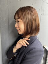 ミラバイケンジ 藤沢(Mira by KENJE)&nbsp;イメチェン/ピンクベージュ/前髪/藤沢