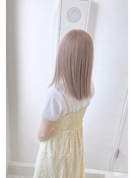 ミュー(Mu) 王道ミルクティーベージュ
