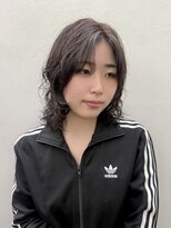 パドル(Paddle)&nbsp;ミディアムレイヤー/レイヤーカット/レイヤーパーマ/ボブパーマ