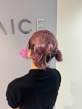 ヴァイス 吉祥寺(VAICE) ブリーチ/インナーカラー/ヘアアレンジ