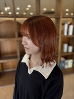 カノエ 下関熊野店(canoe)&nbsp;オレンジブラウン