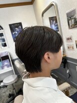 サンクチュアリ 箕面店(Sanctuary)&nbsp;襟足ありスタイル