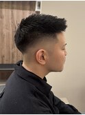 MEN’S/ニュアンスパーマ/ニュアンスウルフ/武蔵小杉
