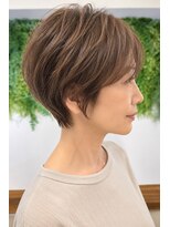 ビューイースト 亀戸 錦糸町(VIEW EAST) 顔型別ヘアスタイル/似合わせ診断/ショートボブ/小顔