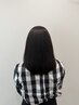 【頭皮&髪質改善のみ】超音波ヘアパック+スカルプエステ